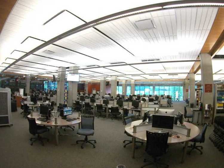University of Toronto Mississauga Library Library Level 2 UTM Study Space