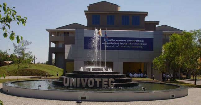 University of Vocational Technology UVT UNIVERSITY OF VOCATIONAL TECHNOLOGY