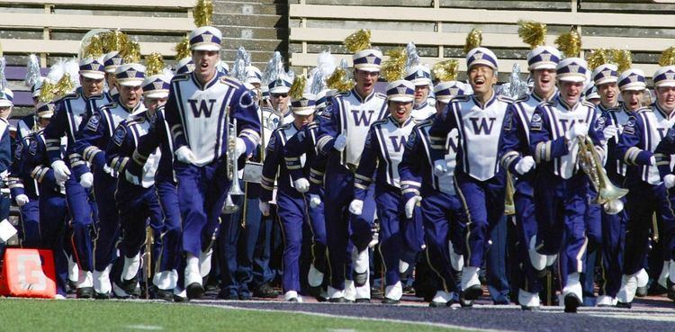 University of Washington Husky Marching Band The Husky Marching Band UW Dawg Pound