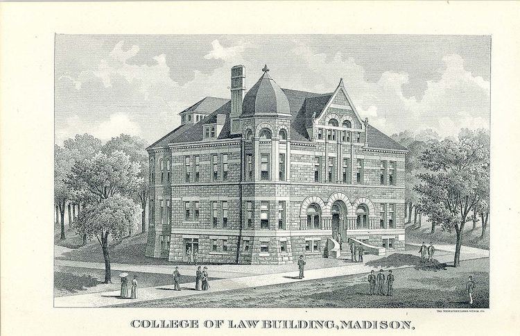 University of Wisconsin Madison Law Building