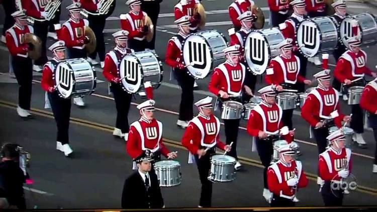 University of Wisconsin Marching Band UW Madison Marching Band Rose Bowl Parade 2013 YouTube