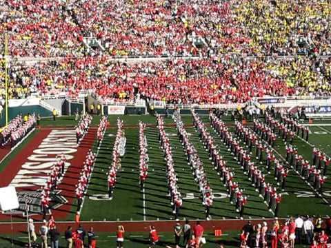 University of Wisconsin Marching Band University of Wisconsin Badger Marching Band Pregame and Runon at