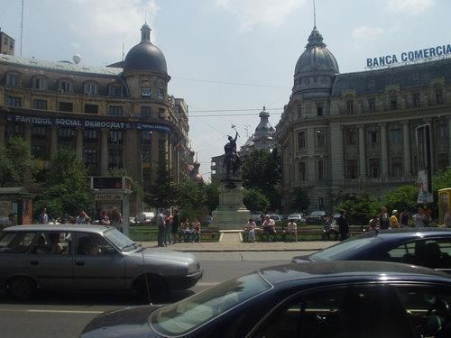 University Square, Bucharest University Square Bucharest