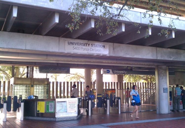 University station (Miami-Dade County)