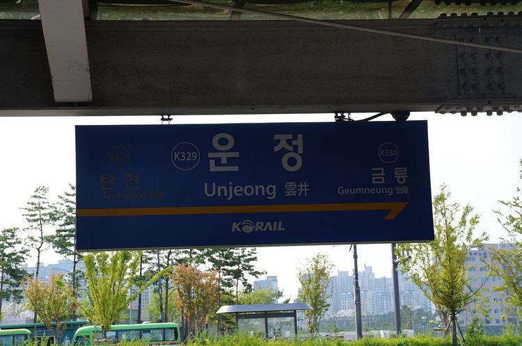 Unjeong Station