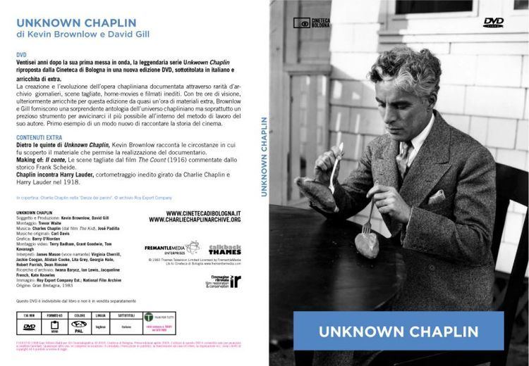 Unknown Chaplin Cineteca di Bologna