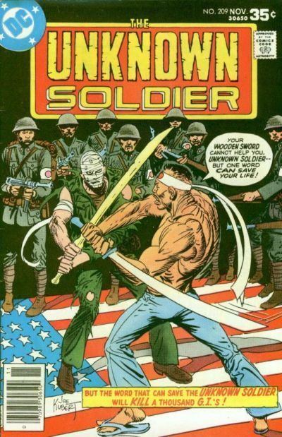 Unknown Soldier (DC Comics) unknown soldier 209 comic Yahoo Image Search Results DC I Have