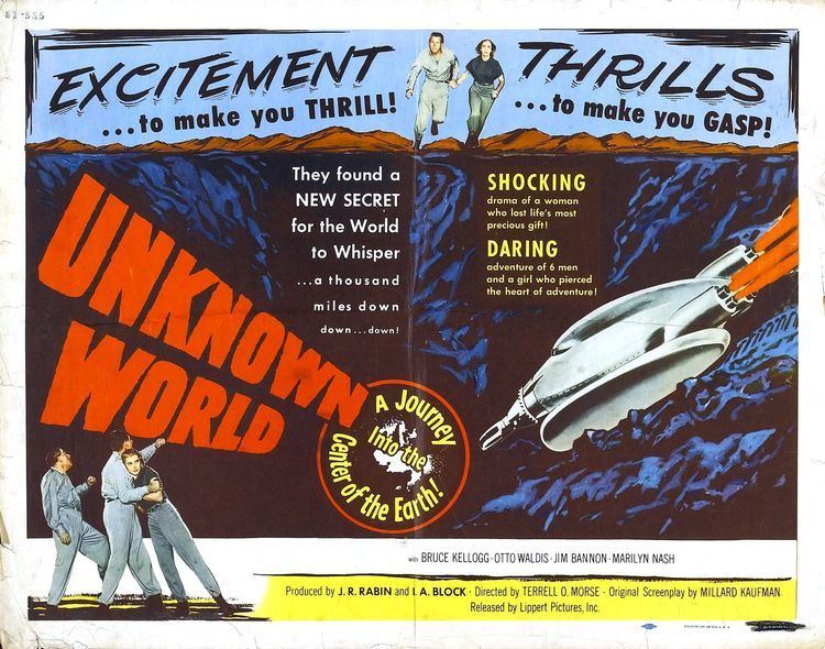 Unknown World 1951 Retrovision Classic Movies
