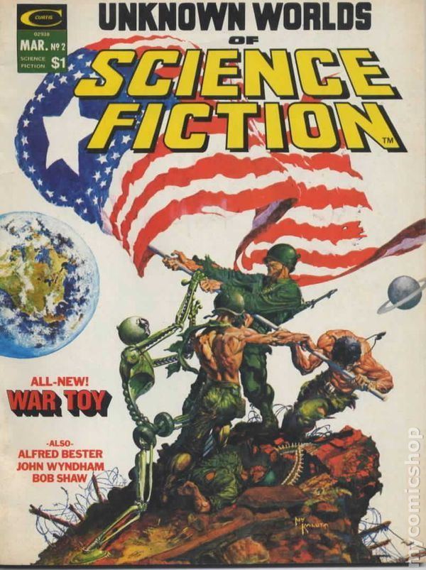 Unknown Worlds of Science Fiction Unknown Worlds of Science Fiction 1975 comic books
