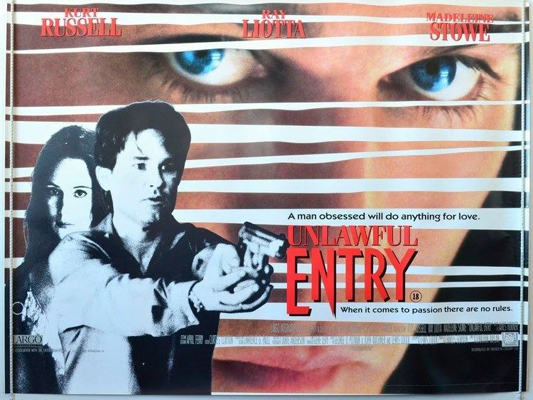 Unlawful Entry (film) Unlawful Entry1992 Movie Review YouTube