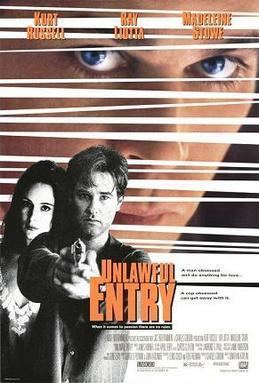 Unlawful Entry (film) Unlawful Entry film Wikipedia