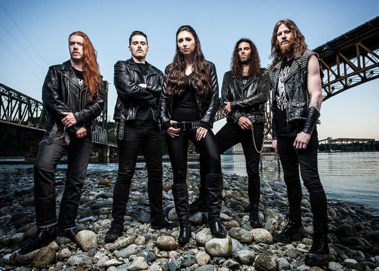 Unleash the Archers Morning Metal Interview with Unleash the Archers Ottawa Showbox