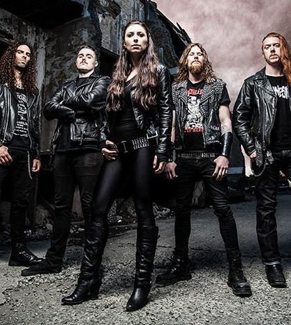 Unleash the Archers Unleash the Archers release video for 39Test Your Metal39