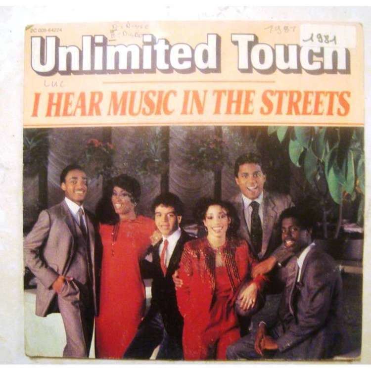 Unlimited Touch I hear music in the streets by Unlimited Touch SP with manatthan