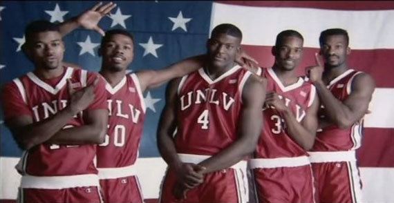 UNLV Runnin' Rebels basketball 1991 UNLV Best College Basketball Team Ever