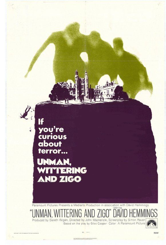 Unman, Wittering and Zigo (film) Unman Wittering and Zigo UK 1971 HORRORPEDIA