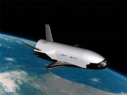 Unmanned spacecraft BuranEnergia Unmanned space plane launch in 2008