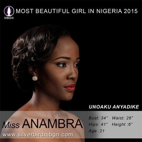 Unoaku Anyadike Unoaku Anyadike Wins Most Beautiful Girl In Nigeria