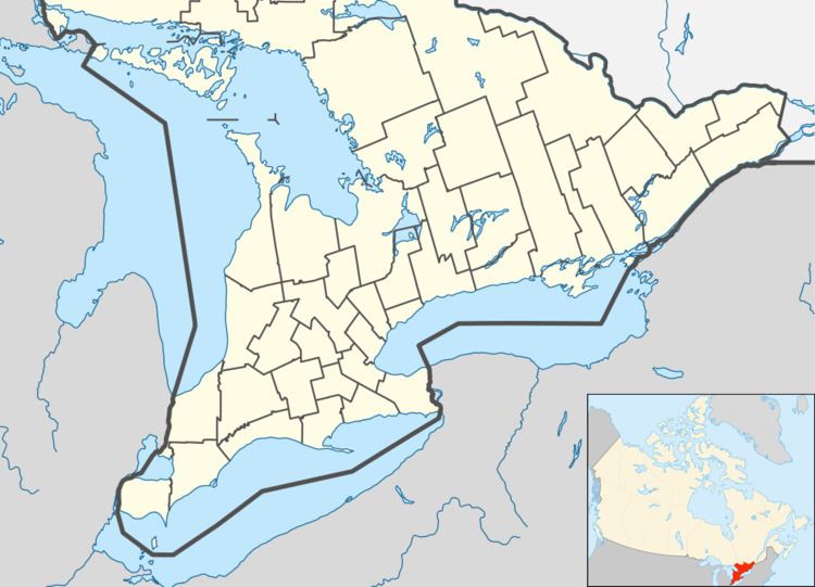 Unorganized North East Parry Sound District