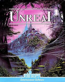 Unreal (1990 video game) httpsuploadwikimediaorgwikipediaenthumb7