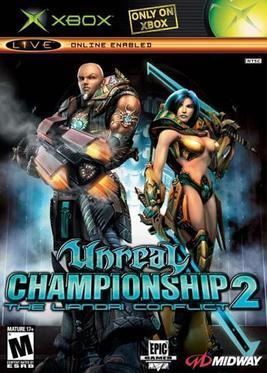 Unreal Championship 2: The Liandri Conflict httpsuploadwikimediaorgwikipediaen889Unr