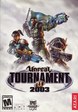 Unreal Tournament 2003 httpsuploadwikimediaorgwikipediaencc8Unr
