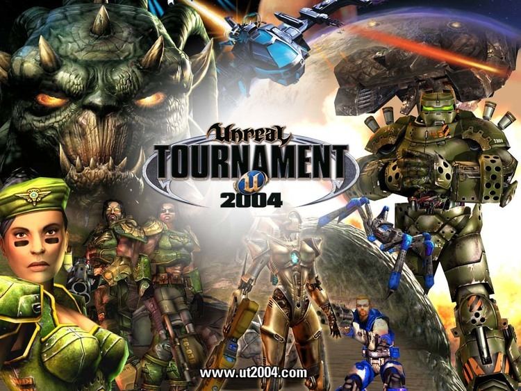 Unreal Tournament 2004 10 Years Ago This Week Unreal Tournament 2004 launched NeoGAF