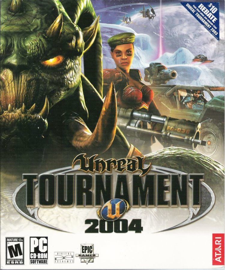 Unreal Tournament 2004 wwwmobygamescomimagescoversl41022unrealtou