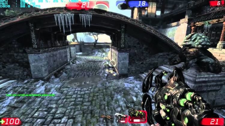 Unreal Tournament 3 Unreal Tournament 3 black edition Full HD gameplay YouTube