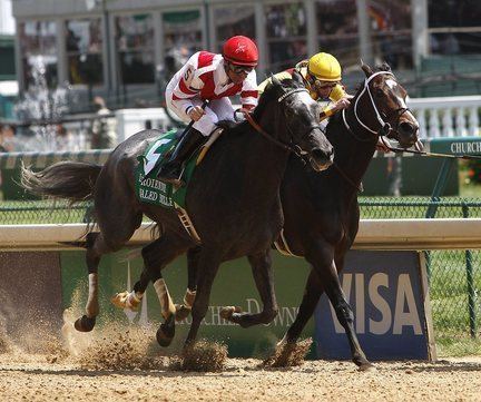 Unrivaled Belle Unrivaled Belle overtakes Rachel Alexandra at wire in LaTroienne
