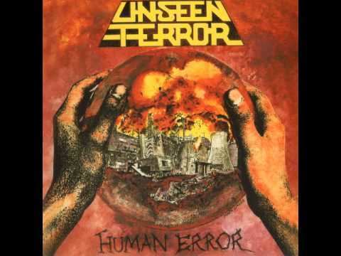 Unseen Terror Unseen Terror Human Error Full Album High Quality YouTube