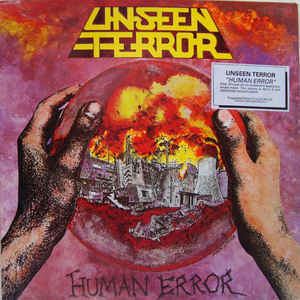 Unseen Terror Unseen Terror Human Error Reviews Encyclopaedia Metallum The