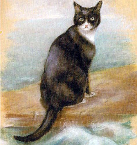 Unsinkable Sam Meet Unsinkable Sam The Cat that Survived Three Ships Sinking in WWII