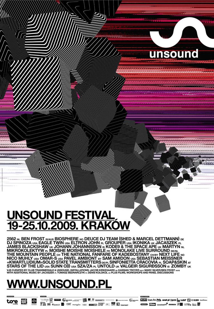 Unsound Festival tmunyorgwpcontentuploads200912unsoundfestiv