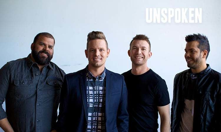 Unspoken (band) QampA With Lead Singer Chad Mattson of the Outspokenly Positive Band