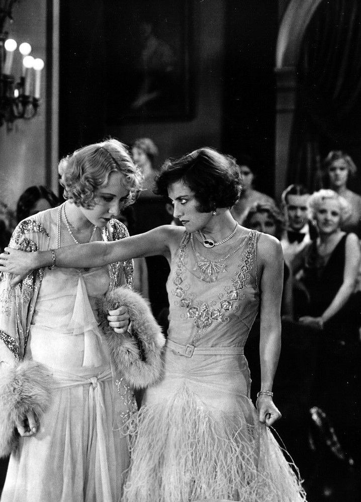 Gwen Lee and Joan Crawford in Untamed 1929 Photography History