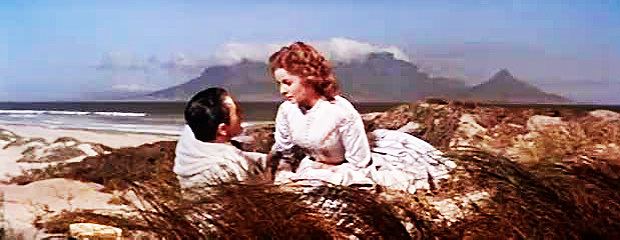 Julie Reviews Tyrone Power in Untamed 1955