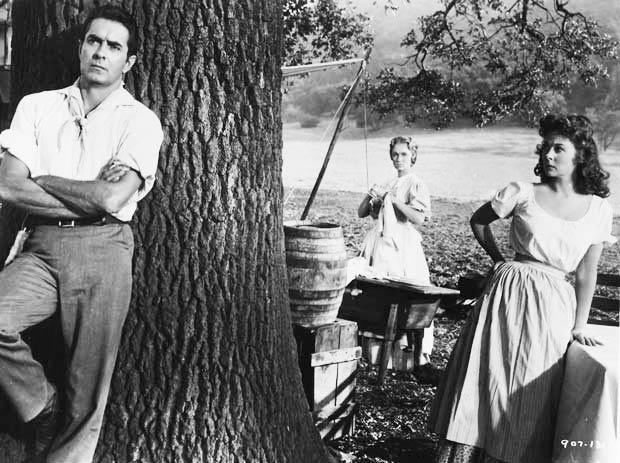 Julie Reviews Tyrone Power in Untamed 1955