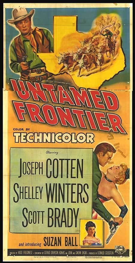 Untamed Frontier movie posters at movie poster warehouse moviepostercom