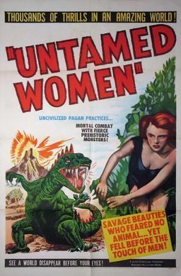 Untamed Women movie poster