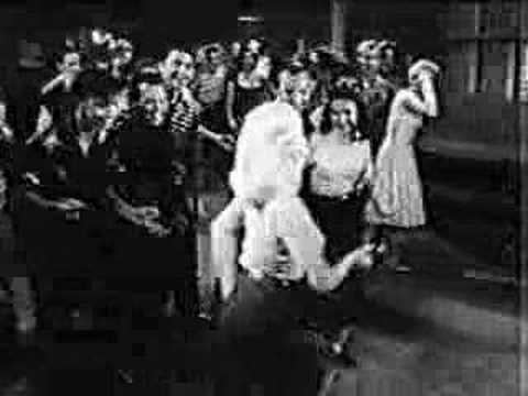 Swing Dancing from the Movie Untamed Youth 1957 YouTube
