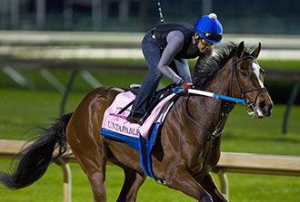 Untapable Untapable draws outside post as 45 favorite for Oaks Daily Racing