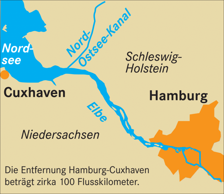 Unterelbe Deutschland Hamburg Gericht muss ber UnterelbeAusbau entscheiden