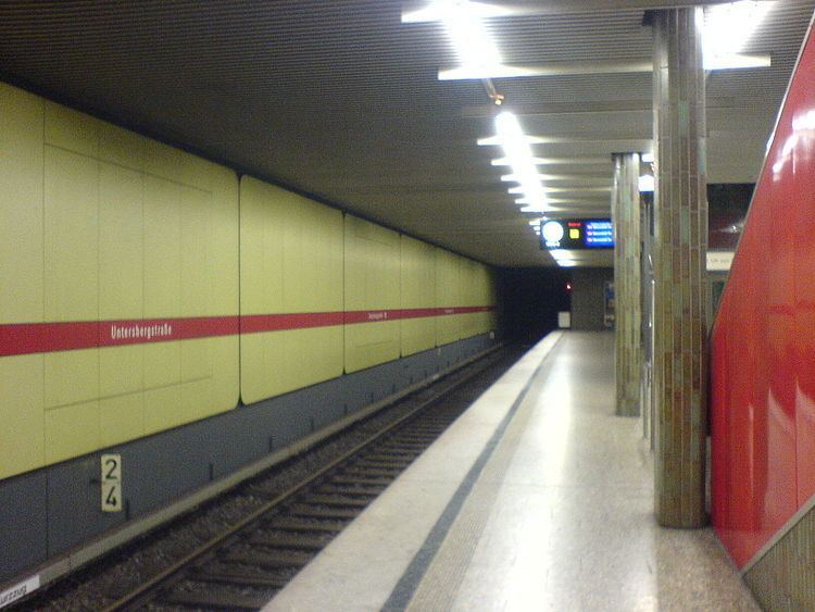 Untersbergstraße (Munich U-Bahn)
