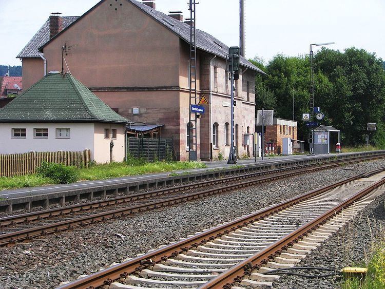 Untersteinach–Stadtsteinach railway