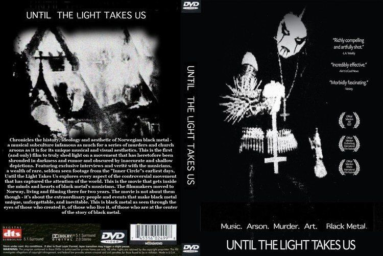 Until the Light Takes Us DVD COLLECTION Documentary Until the Light Takes Us 2008