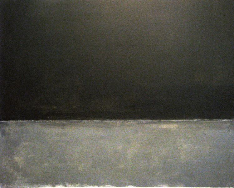 Untitled (Black on Grey) Mark Rothko Untitled Black on Grey 1970 ekenitr Flickr