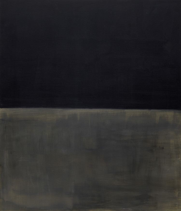 Untitled (Black on Grey) Mark Rothko Untitled Black on Gray Solomon R Guggenheim