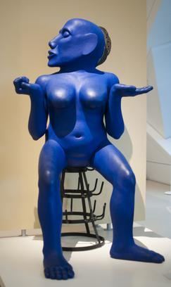 (Untitled) Blue Lady httpsuploadwikimediaorgwikipediaen007Un