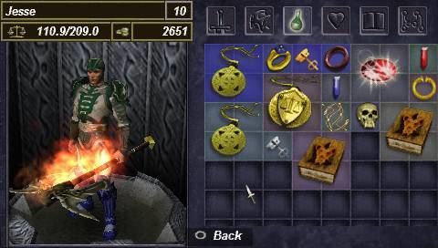 Untold Legends: Brotherhood of the Blade Untold Legends Brotherhood of the Blade User Screenshot 10 for PSP